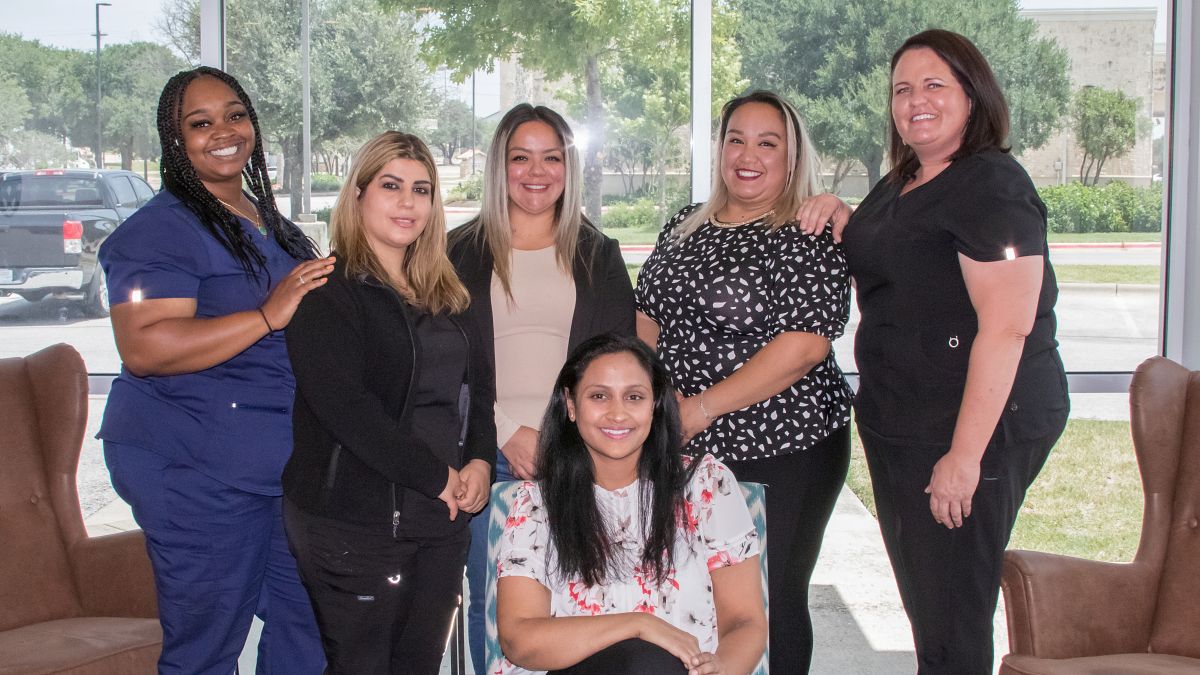 The Aviva Dental Care Team.